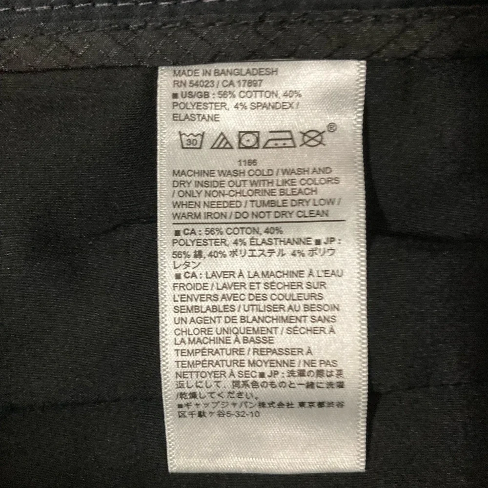 Banana Republic Men’s 33X34 Navy‎ Slim Fit Pants
